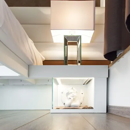 ベッド・アンド・ブレックファスト タウンハウス フォンタナ ディ トレビ