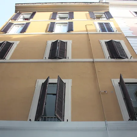לינה וארוחת בוקר Town House Fontana Di Trevi