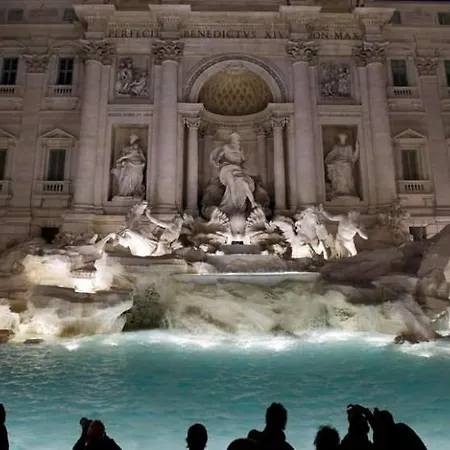Couette-café Town House Fontana Di Trevi Rome