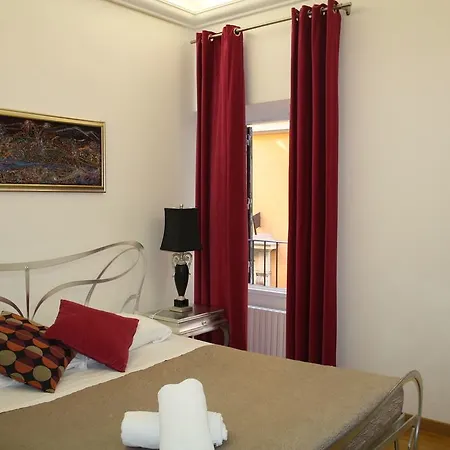Couette-café Town House Fontana Di Trevi Rome